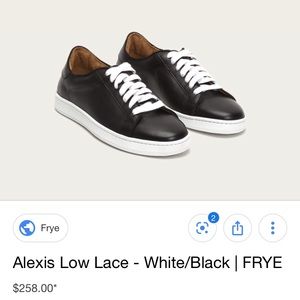 Alexis Low Lace Frye Sneakers SOLD